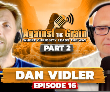 Ep 16: The Mystery Behind Laid Crops: Dan Vidler Talks Crop Circles and Layers of Mystery.