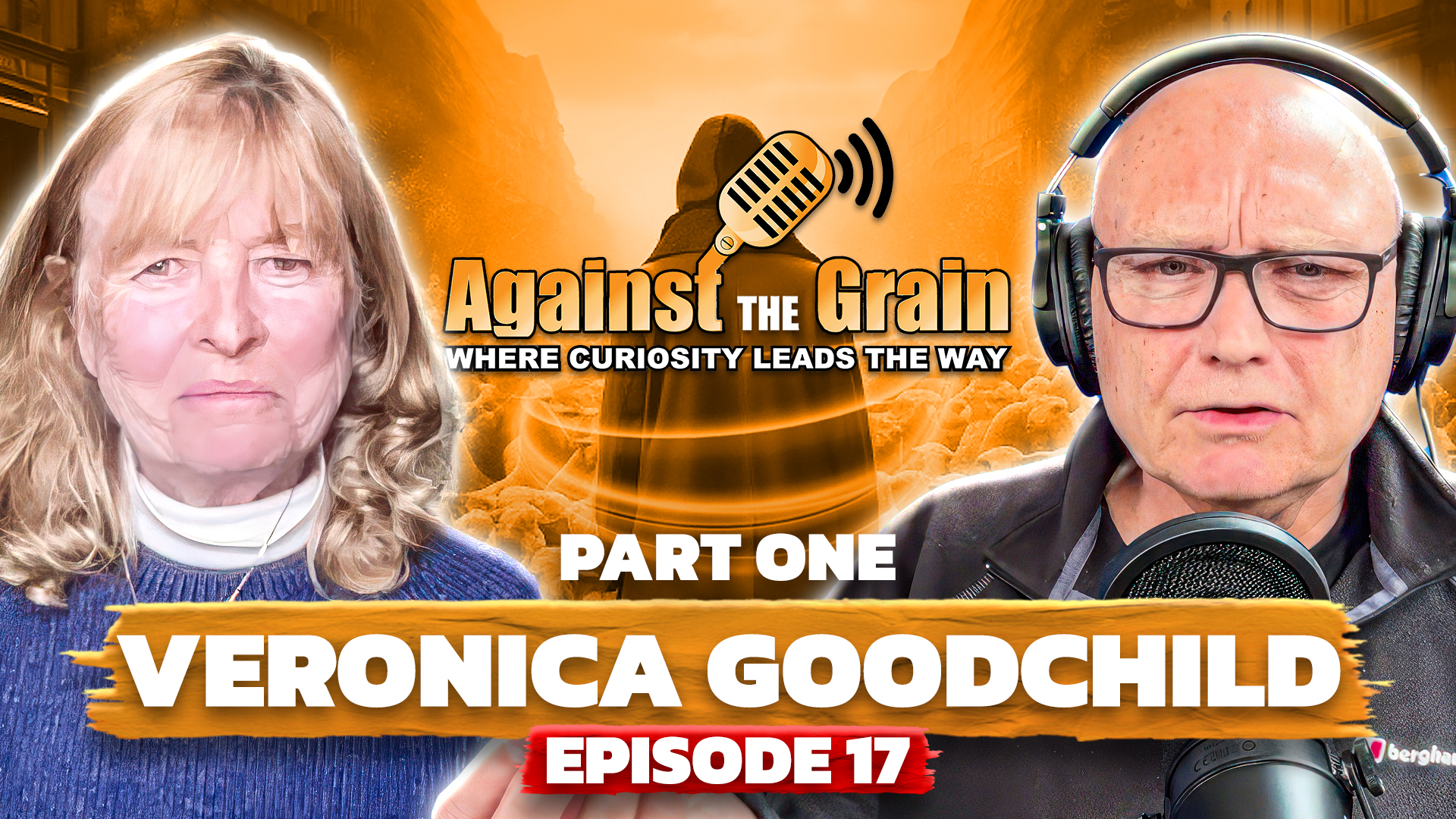 Ep 17: Songlines for the Soul: Veronica Goodchild on Crop Circles, UFO’s and Synchronicity. Pt1