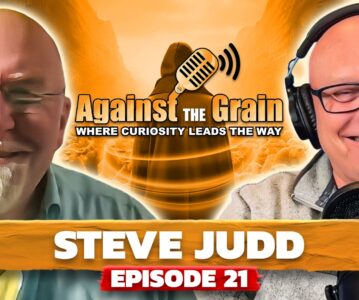 Ep 21: EXPLORING the Unknown Secrets of Crop Circles with Steve Judd