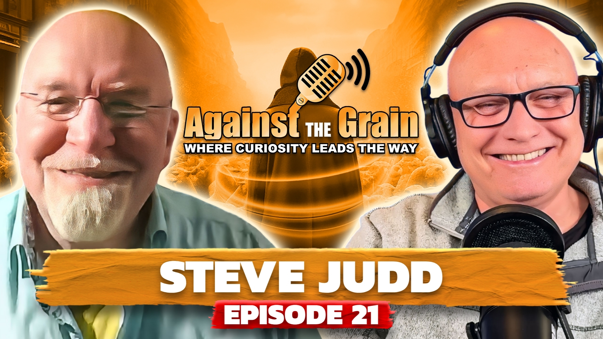 Ep 21: EXPLORING the Unknown Secrets of Crop Circles with Steve Judd