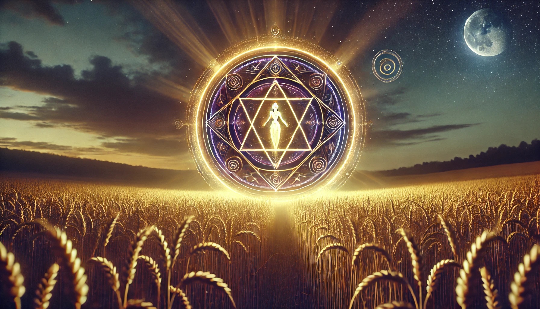 Crooked Soley: The Sacred Geometry of the Goddess