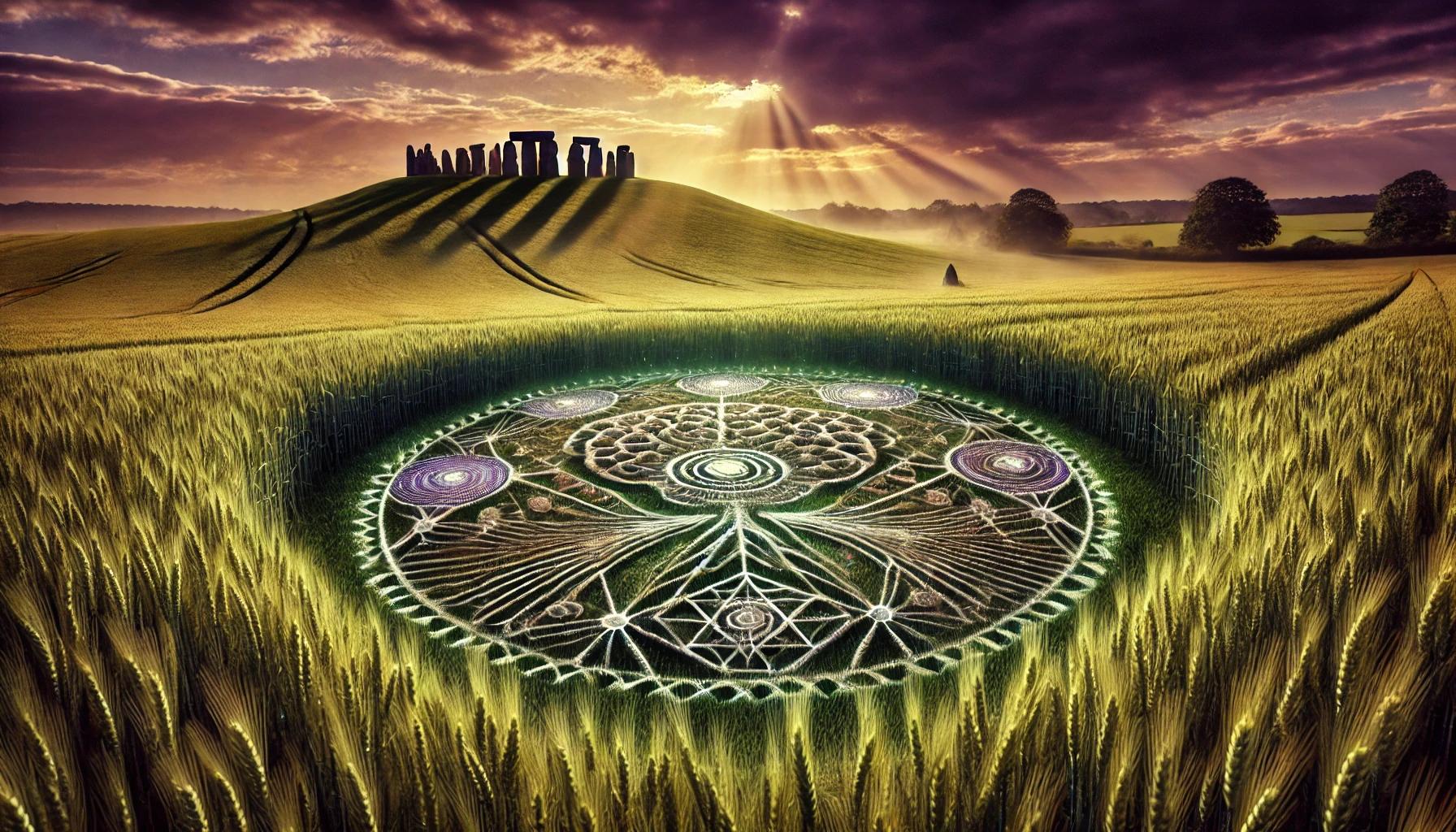 Symbols of Change: Crop Circles and the Human Psyche