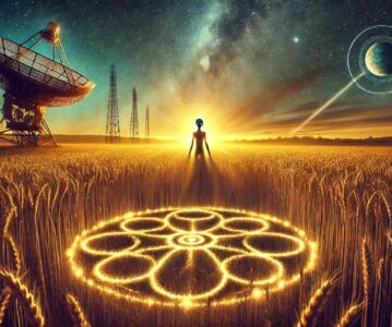 Warnings in the Wheat: Are We Being Contacted by Aliens?