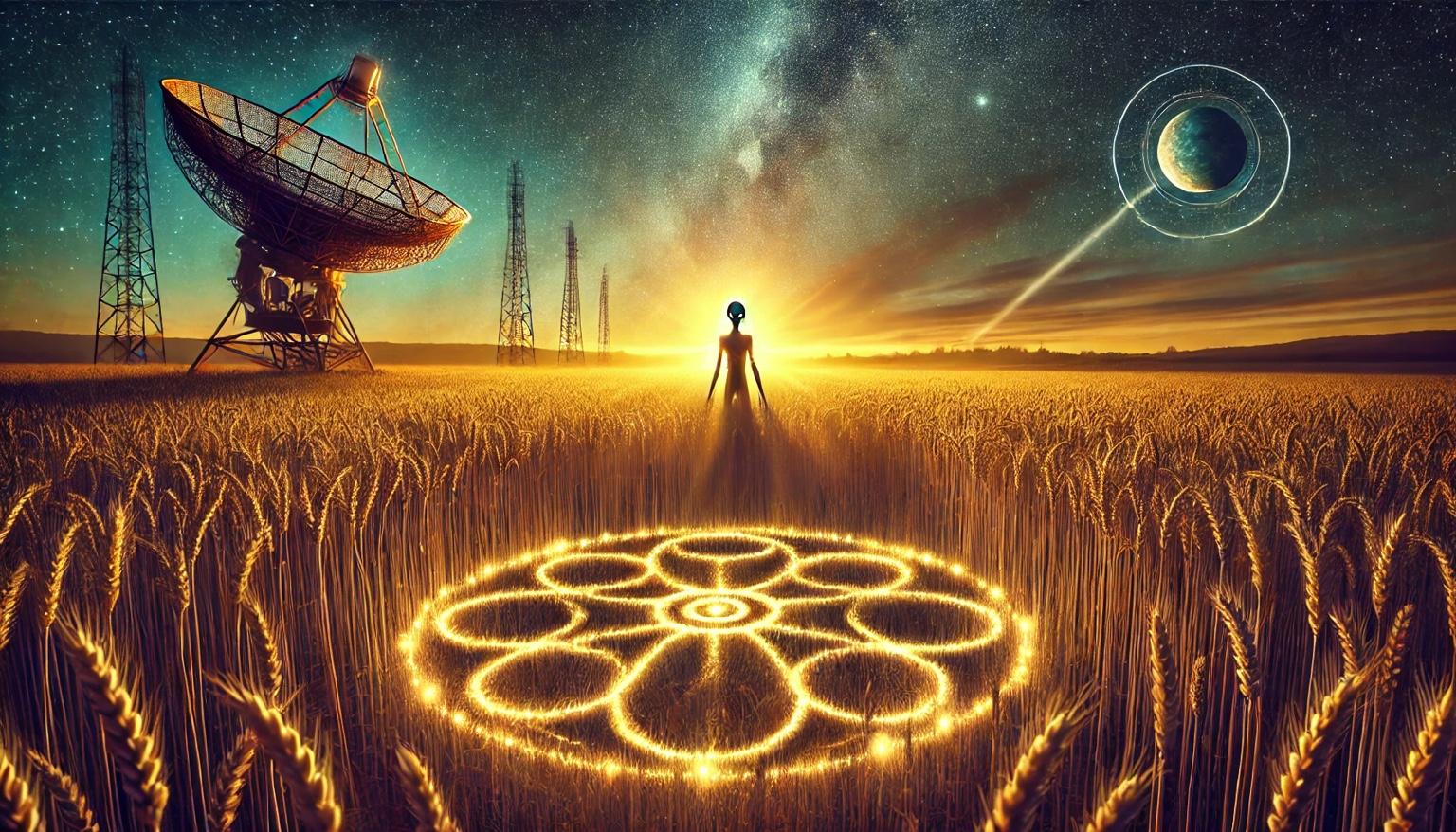 Warnings in the Wheat: Are We Being Contacted by Aliens?