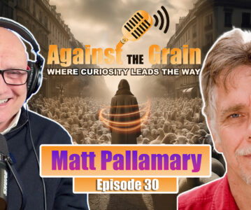 Ep 30: Geometry of the Soul: Consciousness, Psychedelics, and the Golden Ratio with Matt Pallamary.