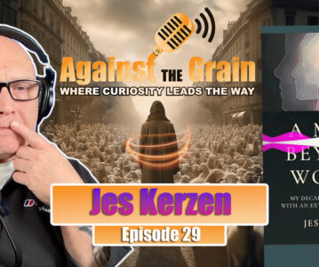 Ep 29: A Mind Beyond Words: Jes Kerzen Talks Telepathy, Autism & Consciousness.