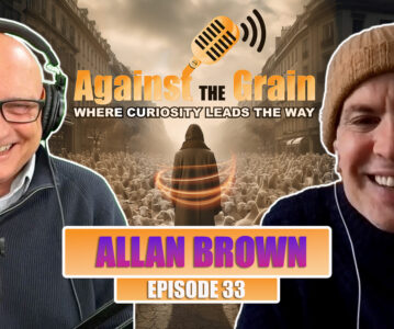 Ep 33 – Allan Brown: Crop Circles, Sacred Geometry, and the Creative Intelligence of Reality