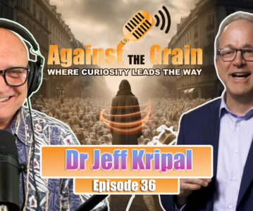 Episode 36 – Jeff Kripal: Let the Impossible Speak.